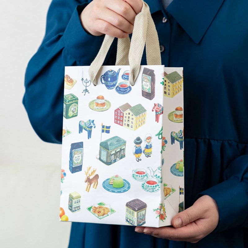 北欧紅茶[ギフトバッグ]・スモールハウス缶セーデルブレンド | ギフト