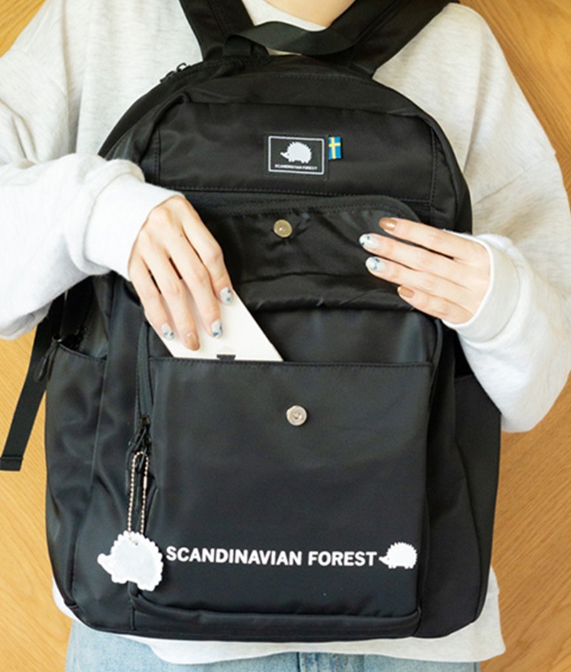 Köta限定】フラップポケットリュック｜スカンジナビアンフォレスト