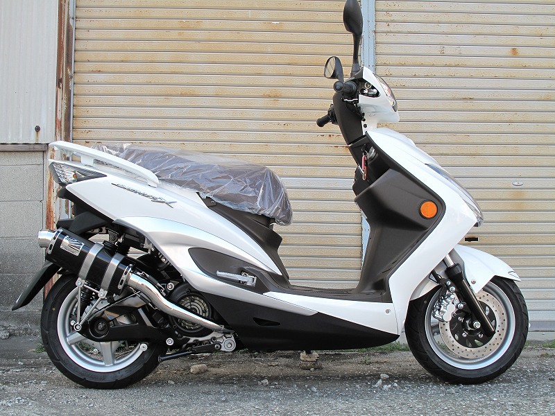 HOTLAP シグナスX用 TYPE 666マフラー