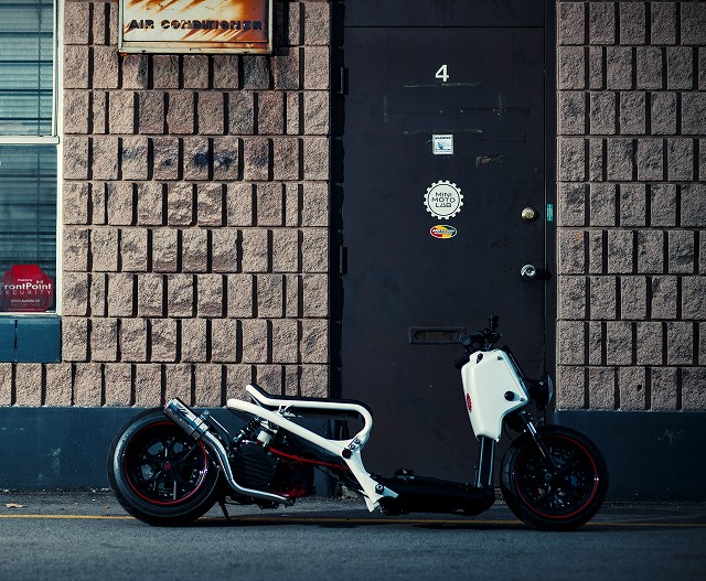 HOTLAP ズーマー用 FUTOMAKIマフラー