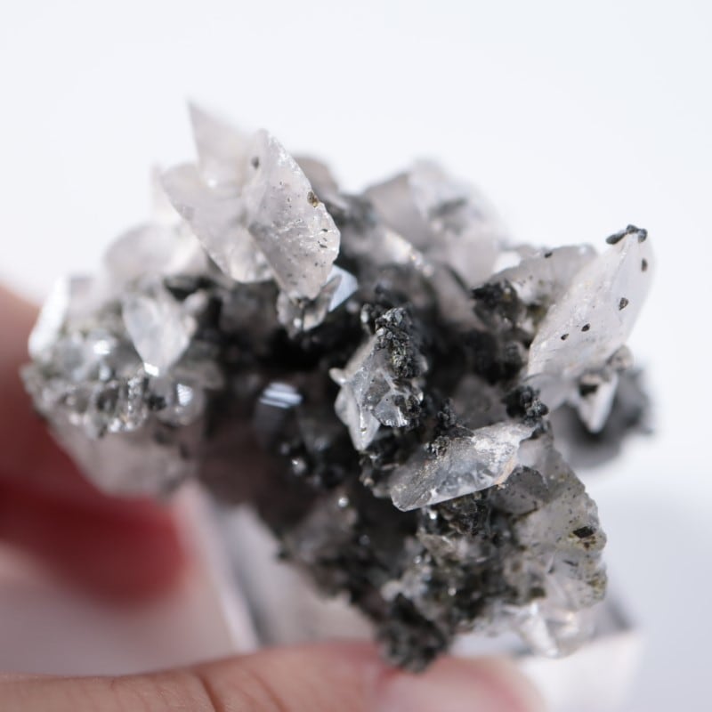 ツメブ鉱山 カルサイト | 鉱物標本,カ行,カルサイト/方解石 | ほたるみ