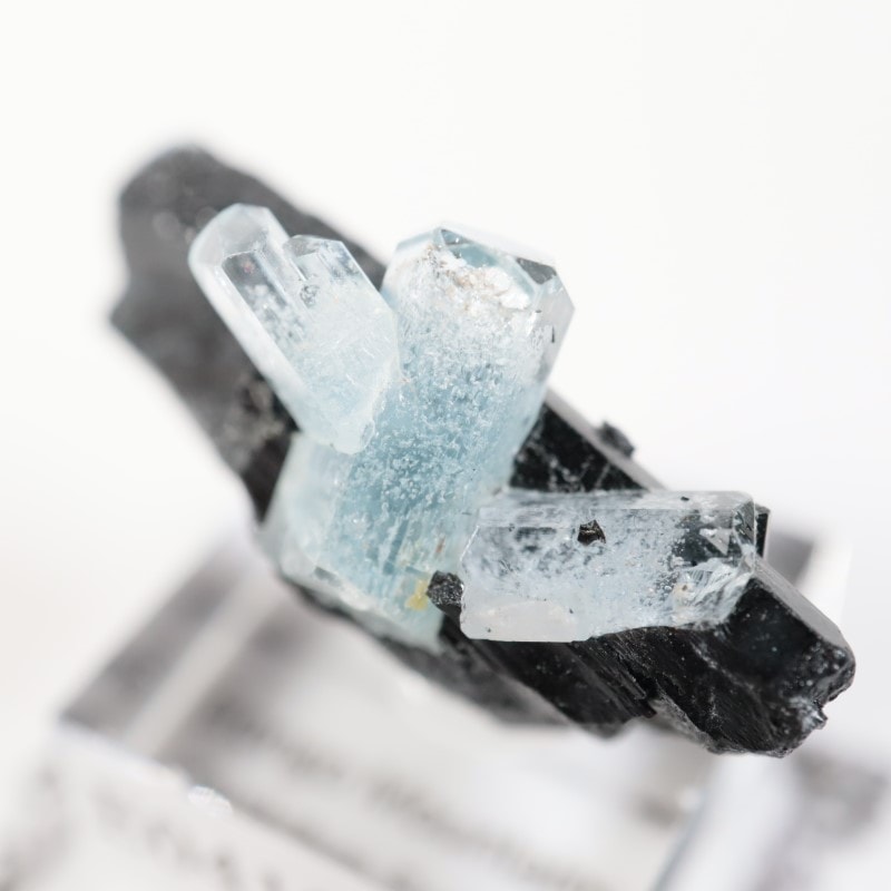 アクアマリン 原石 鉱物標本 214 アクアマリン 原石 鉱物標本 214