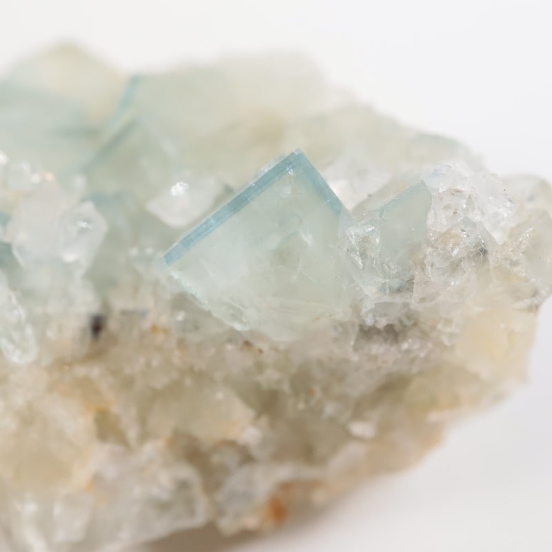 イギリス産 フローライト、水晶 | 鉱物標本,ハ行,フローライト/蛍石