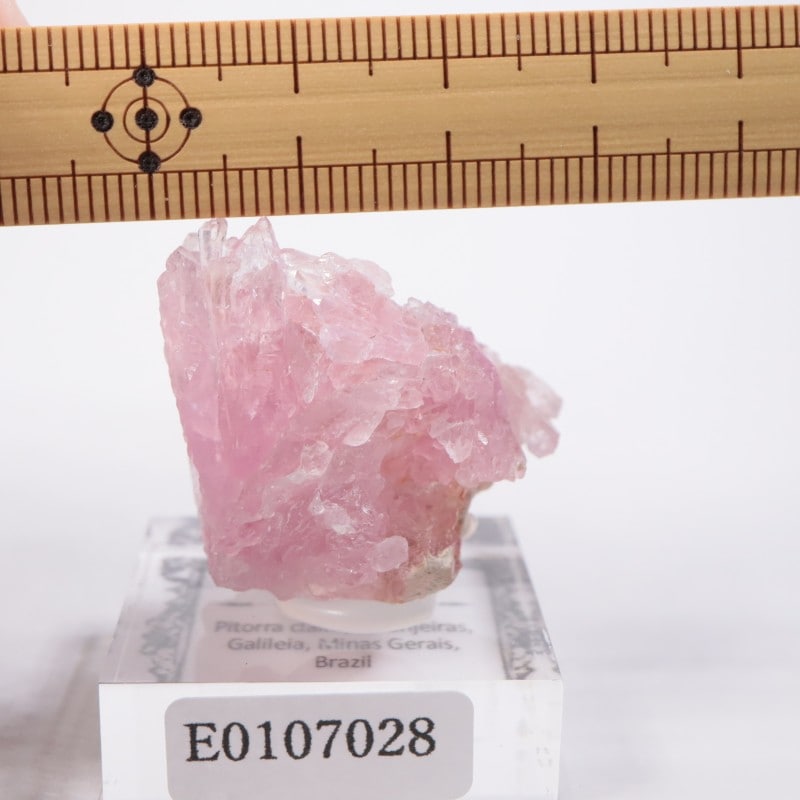 美しい石色☆ブローチ #159 ローズクオーツ 箱なし価格 美しい石色