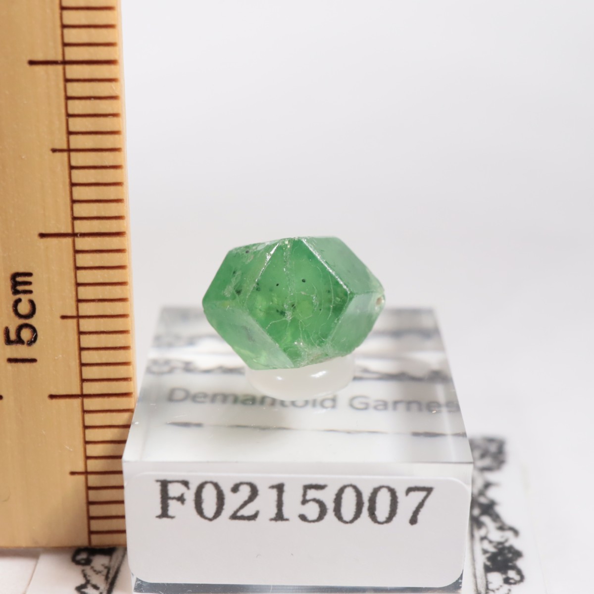 パキスタン産 デマントイドガーネット | 鉱物標本,カ行,ガーネット