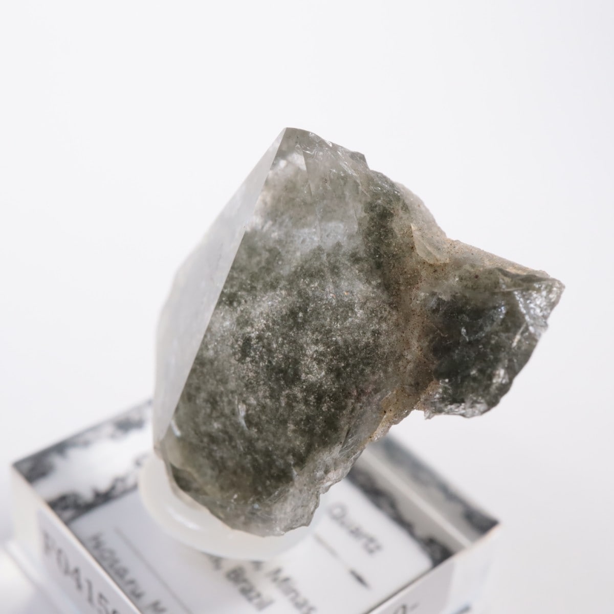 ブラジル産 ガーデンクォーツ | 鉱物標本,カ行,クォーツ/水晶 | ほたる