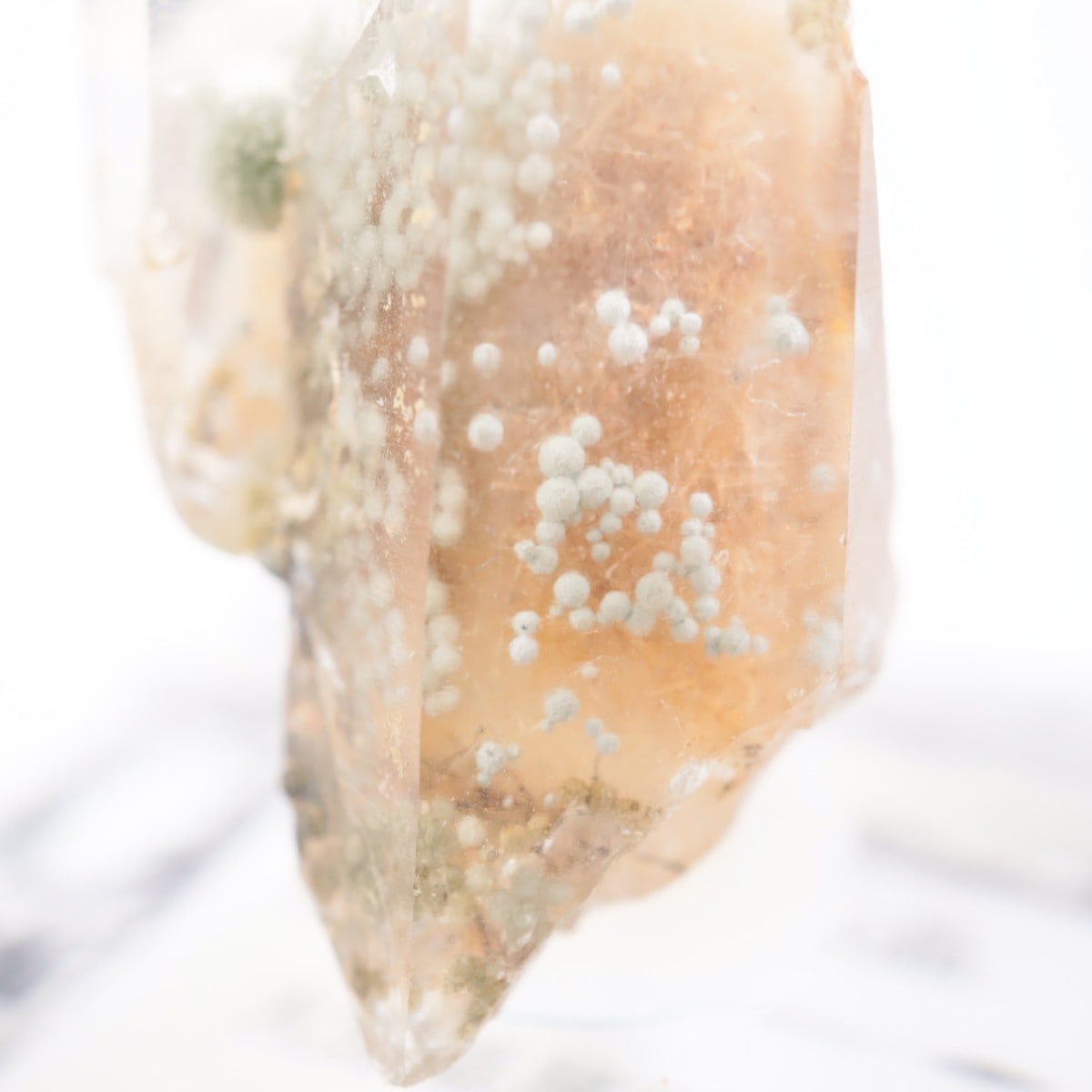 大分県尾平鉱山 まりも水晶 | 鉱物標本,カ行,クォーツ/水晶 | ほたるみ