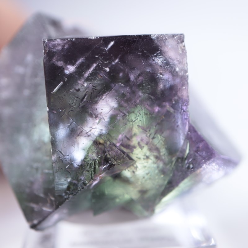 Helens pocket産 フローライト 蛍石 原石 鉱物 鉱物標本 Helens pocket
