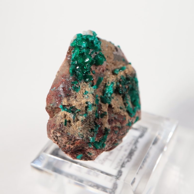 コンゴ産 ダイオプテーズ | 鉱物標本,タ行,ダイオプテーズ/翠銅鉱