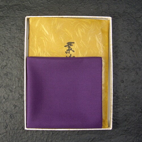 茶道具 帛紗 土田友湖 作 紫 | 無地帛紗 - CHATOWA 茶と和 抹茶と