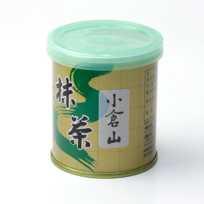 京都 宇治 山政小山園製抹茶 小倉山 30g缶 | すべての商品 - CHATOWA