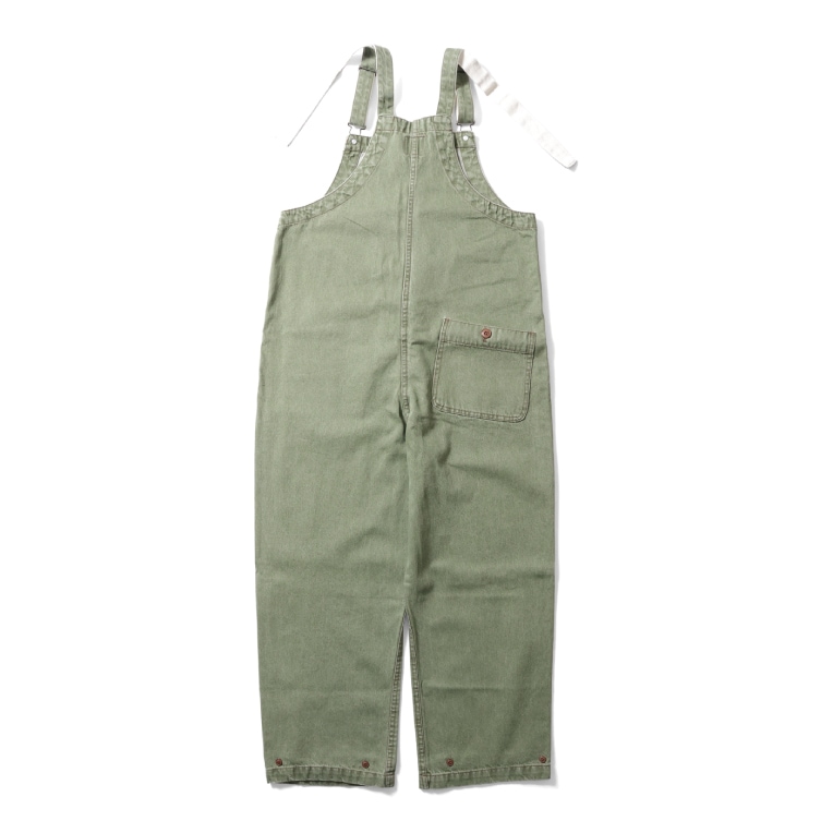 HOUSTON woman / ヒューストン ウーマン 1001W 11oz DENIM DECK PANTS