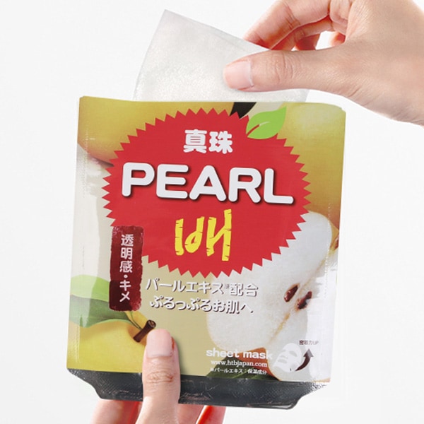 HTB] パール(真珠)ボンボンシートマスク/23ml PEARL BONGBONG SHEET