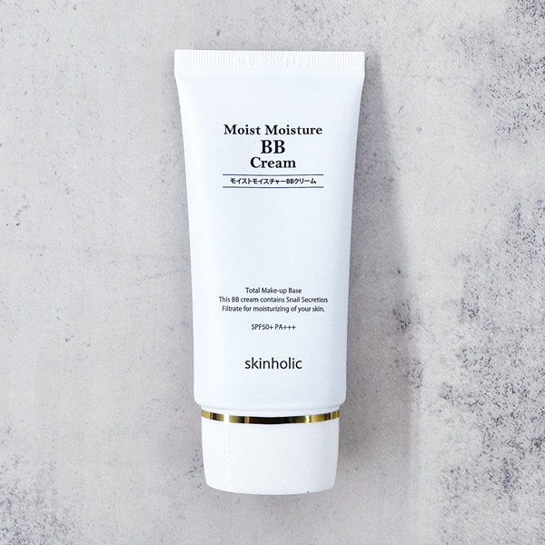 Skin Holic] スキンホリック モイストモイスチャー スネイル BB