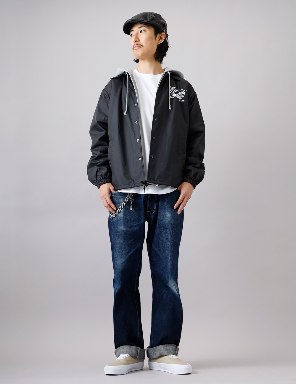 HEATH（ヒース）オリジナルコーチジャケット｜アメカジファッション