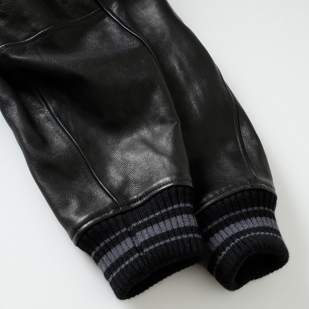 SKOOKUM X HEATH（スクーカム x ヒース） 別注 レザー スタジアム