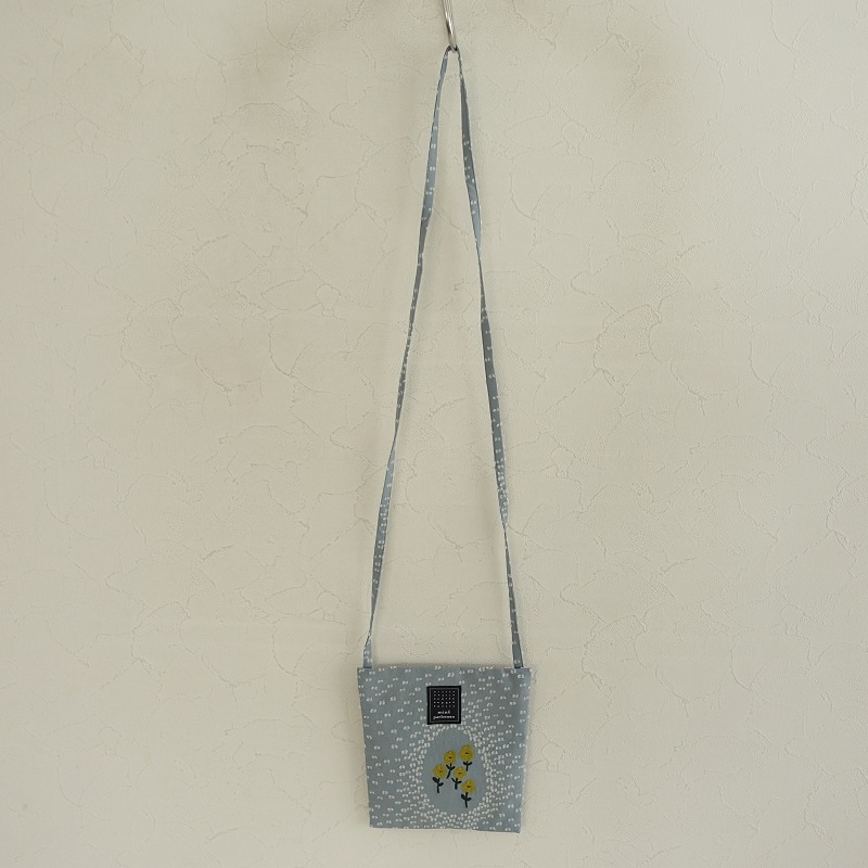 美品/2024SS】ミナペルホネン mina perhonen ballade pocket bag