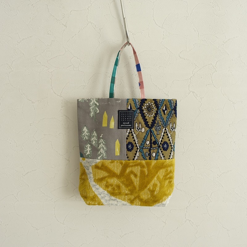 未使用】ミナペルホネン mina perhonen piece toast bag トースト