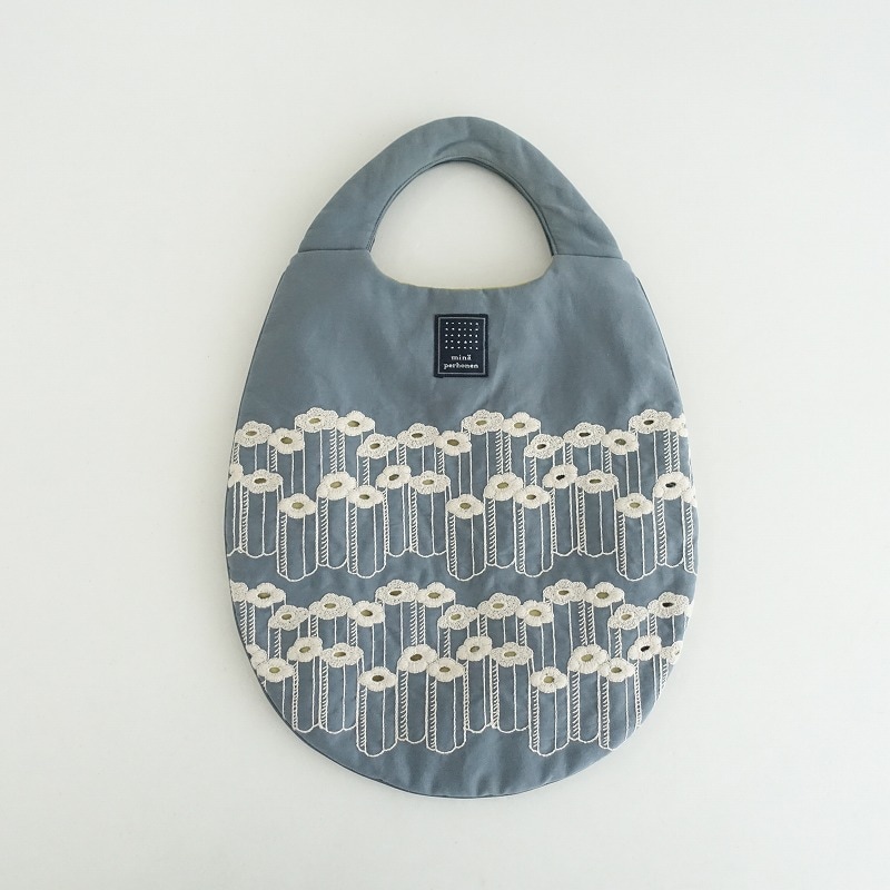 ミナペルホネン mina perhonen flower step egg bag エッグバッグ