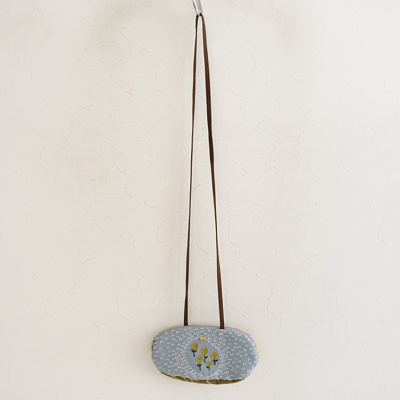 未使用】ミナペルホネン mina perhonen coppe bag コッペバック (ac30