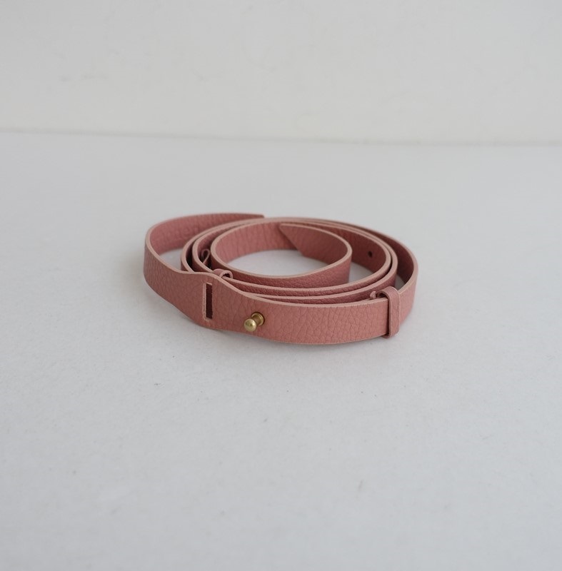 美品/定価2.4万】ミナペルホネン mina perhonen ベルト cross (ac30