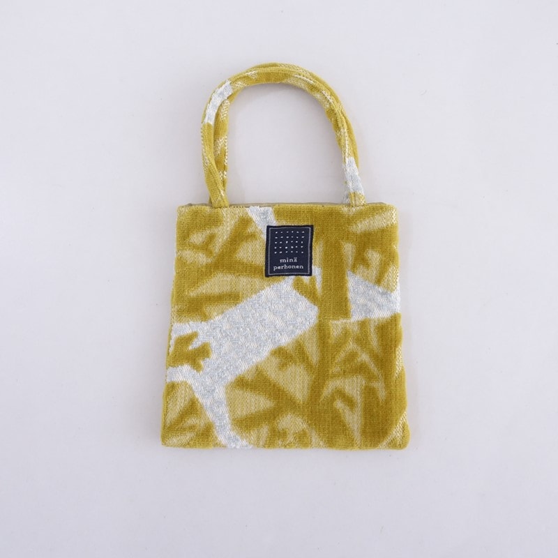 ミナペルホネン mina perhonen memory dream ミニバッグ (ba7-2503-40