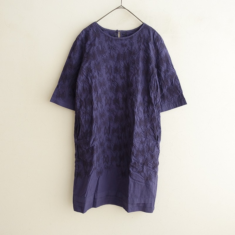 ミナペルホネンskyflowerランドリードレス36