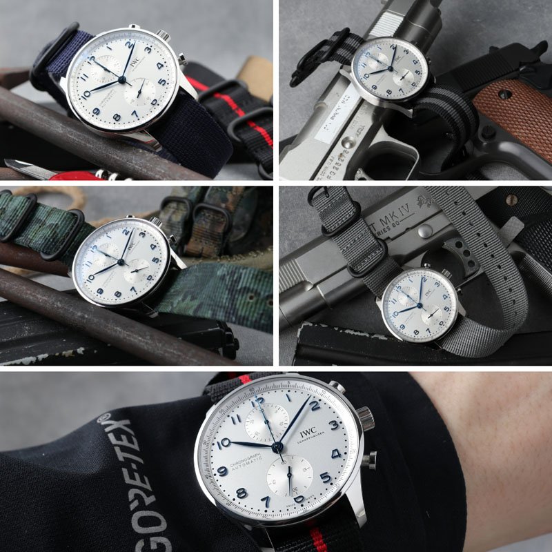 アイダブリューシー IWC 対応】MOD ZULU NYLON STRAP ズールー