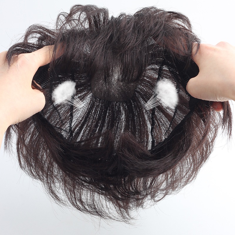 公式】私元気ウィッグ専門店 | ショート 超軽量 通気性 人毛 総手植え