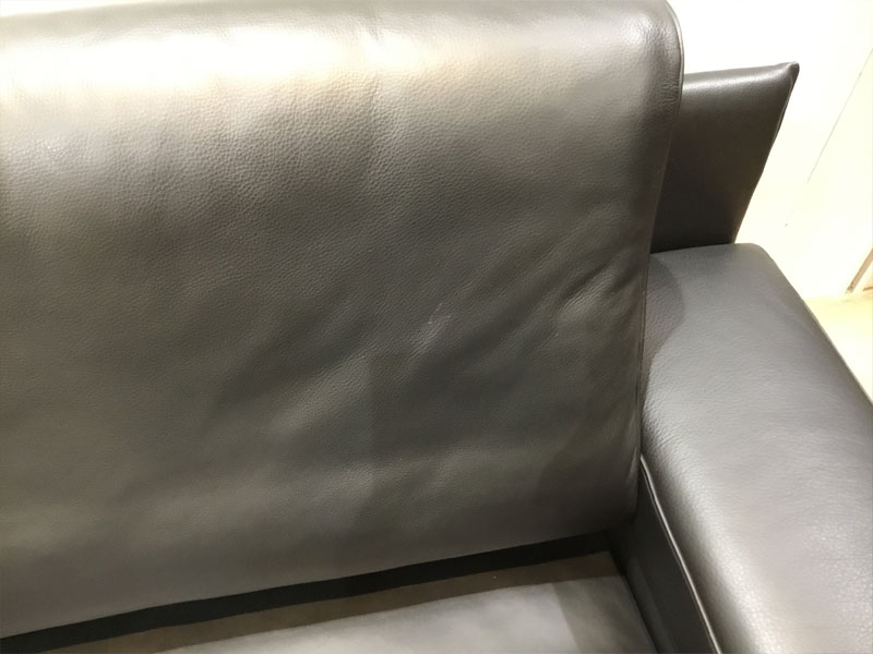ソファ「6500/226」革 ブラック色/南船橋店展示品｜大塚家具