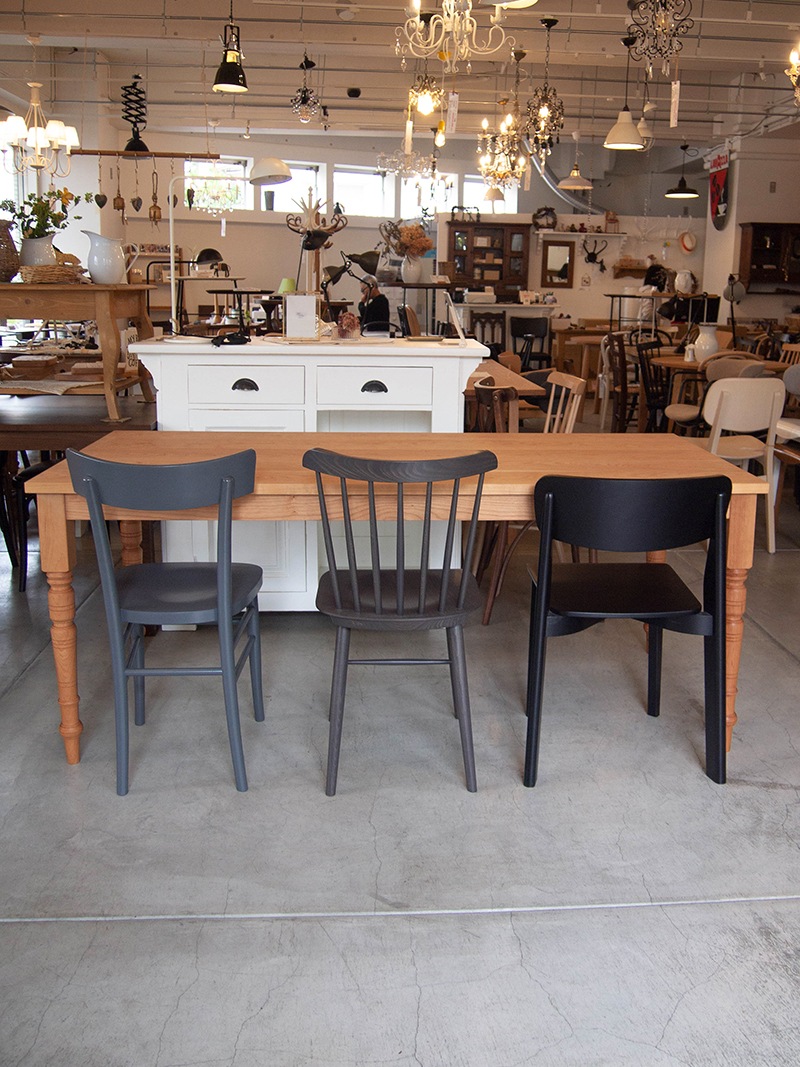 TO-35 Gray アイロニカチェア TON チェア｜イデア