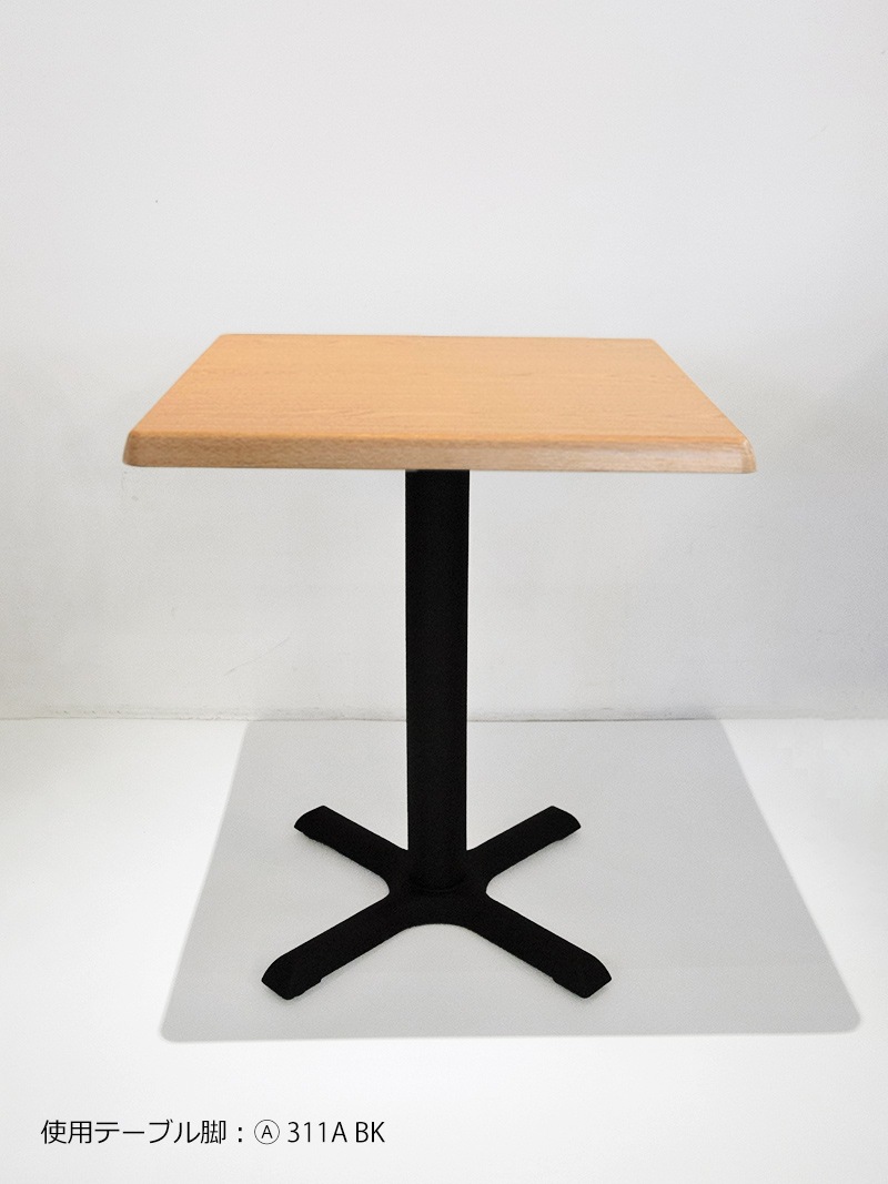 カフェテーブル - OK 60（丸・角） メラミン天板 カフェテーブル｜イデア