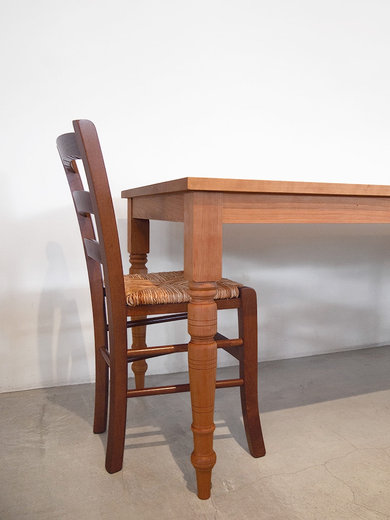 イタリアチェア 藁座面 レストラン用｜イデア