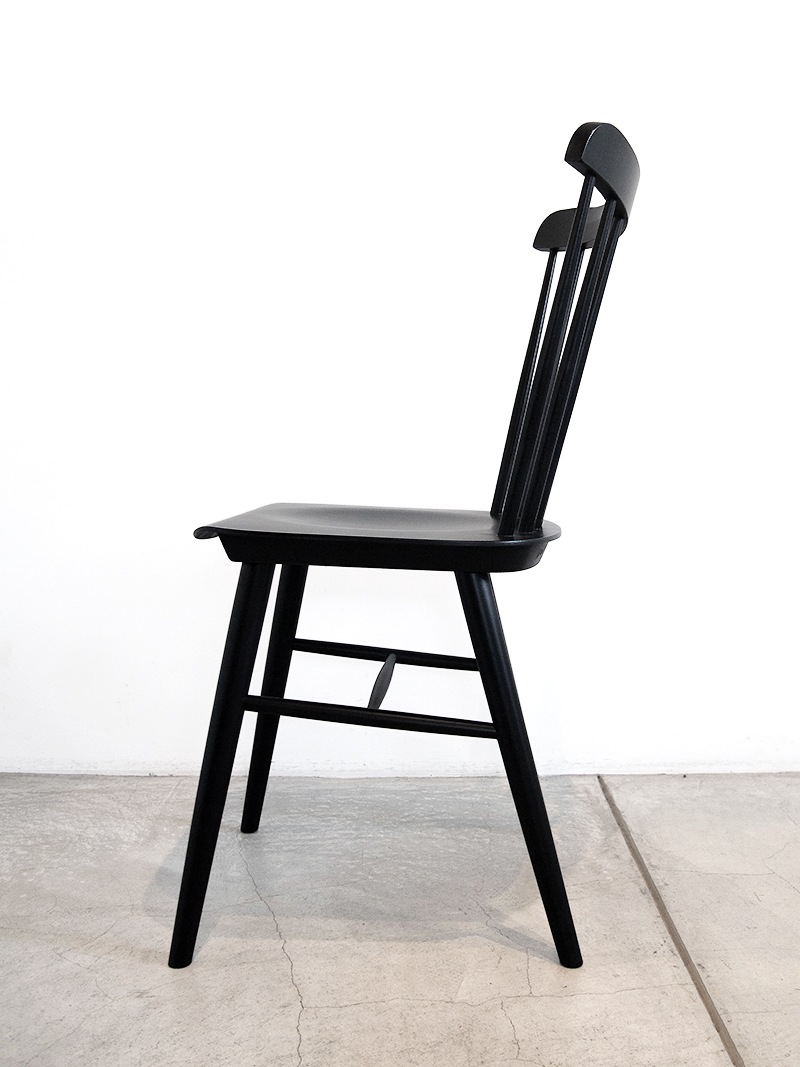 TO-35 BK アイロニカ チェア TON チェア｜イデア