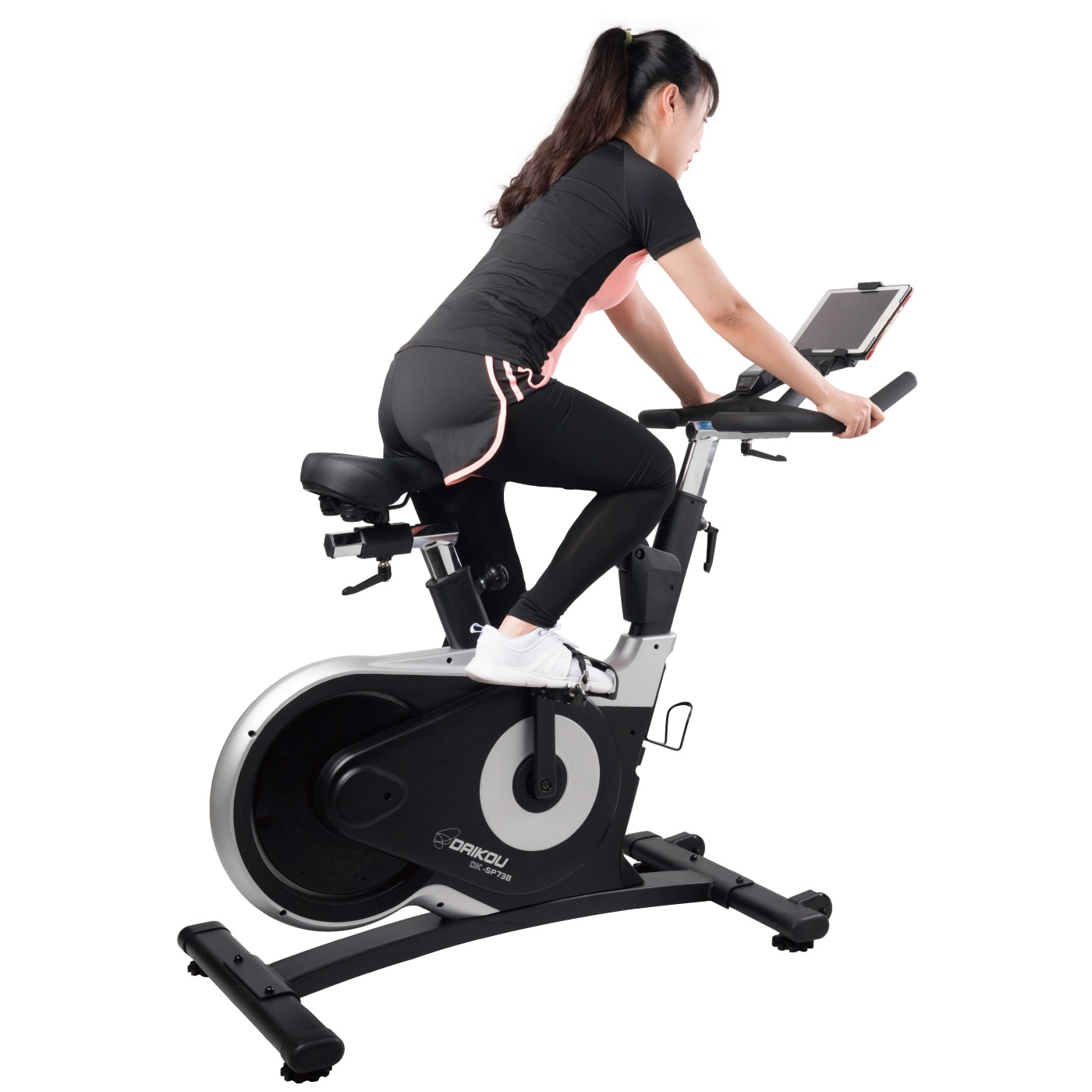 DK-738｜準業務用スピンバイク（トレーニングバイク インドアサイクル