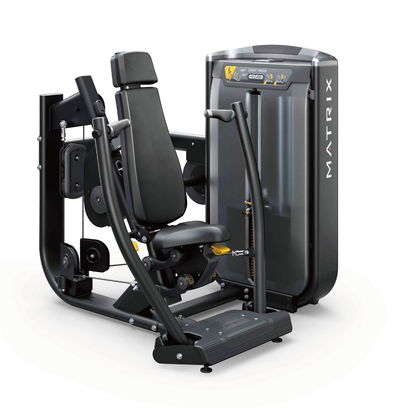 G7-S13-V2（チェストプレス）〈アルトラV2シリーズ〉｜業務用