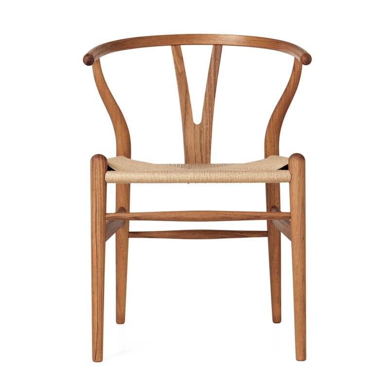 販売終了】CH24 Yチェア ナチュラルペーパーコード（チーク材・オイル