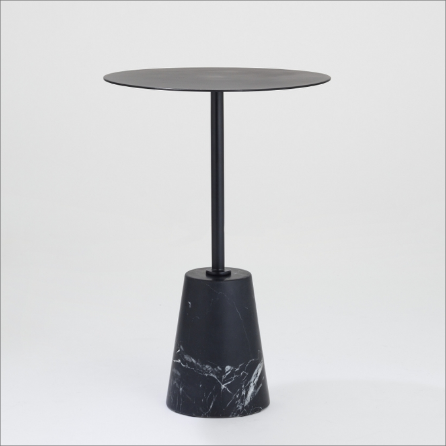 Chess Sidetable⁄チェスサイドテーブルgray コンクリート(検 ミッド