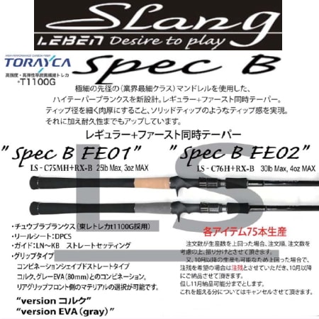 デジーノ レーベン スラング スペックB 【大型商品】 | ロッド