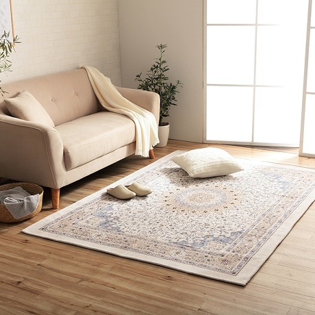 シェニール織り ラグ シンフォニー オールシーズン 滑り止め 洗える