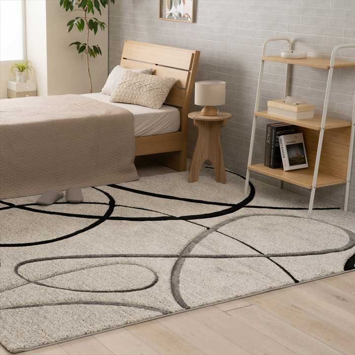 ウィルトンラグ エステラ トルコ製 シンプル｜イケヒコ公式通販