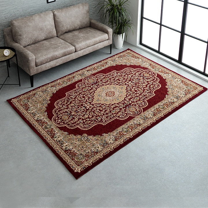 ウィルトンラグ ベルミラ トルコ製 メダリオン クラシック｜イケヒコ