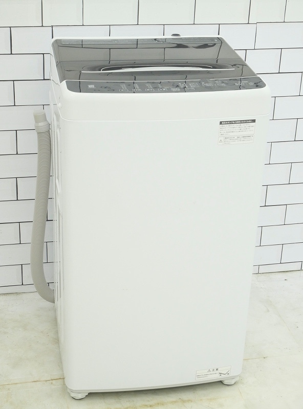 ELSONIC製2023年式5.5kg中古全自動洗濯機 EHX55DD