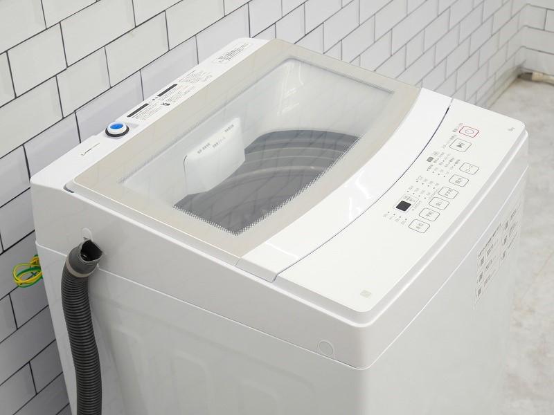 ニトリ製2024年式6kg中古全自動洗濯機 NT60L1WH