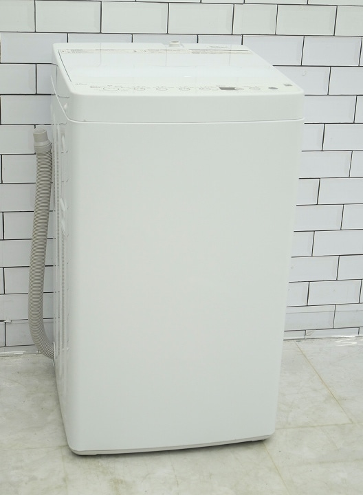 ハイアール製2024年式4.5kg中古全自動洗濯機 BW-45A