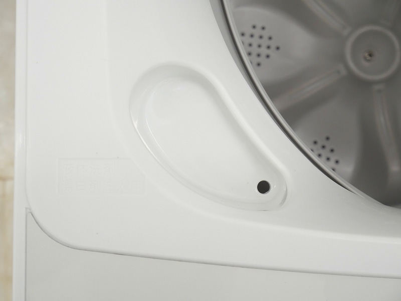 ツインバード製2023年製7kg中古全自動洗濯機 WM-EC70