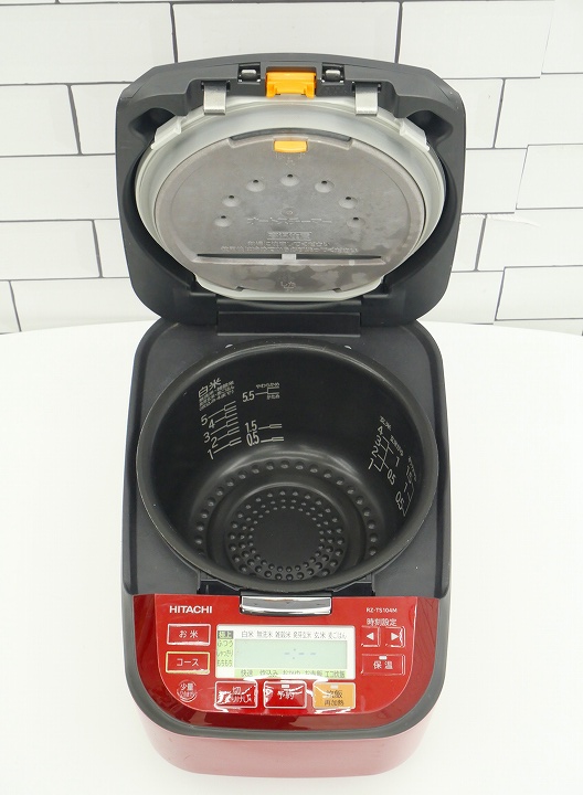 日立製2020年式中古IH炊飯器1.0L（5.5合） RZ-TS104M