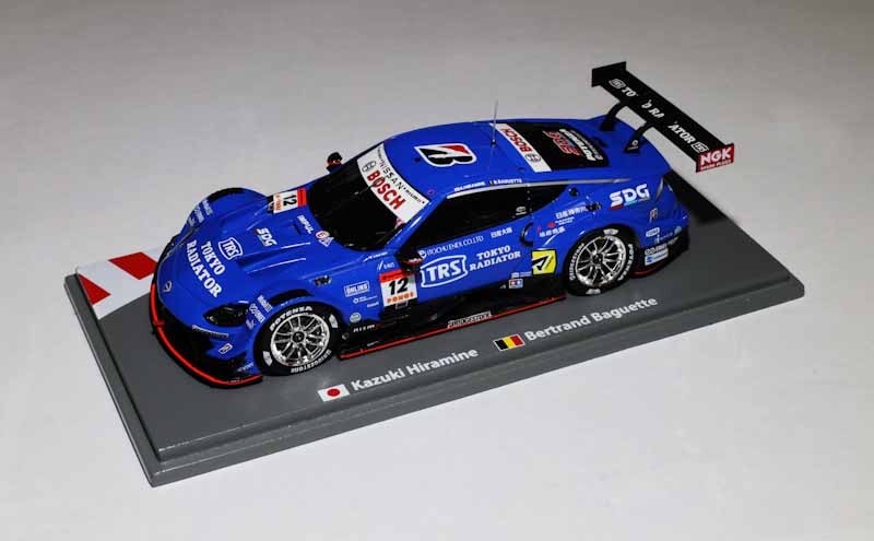 2025 TRS IMPUL with SDG Z #12 GT500 ※オートサロン開催記念 ECサイト