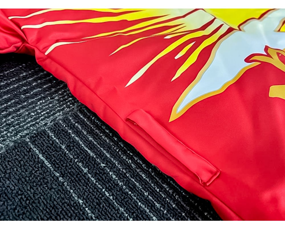 闘魂 赤ガウン レプリカ | アパレル | INOKI GENKI SHOP