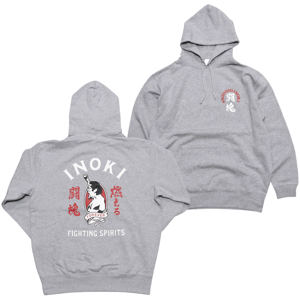 L アントニオ猪木 燃える闘魂 プルオーバー キャップ、他LL トレーナー